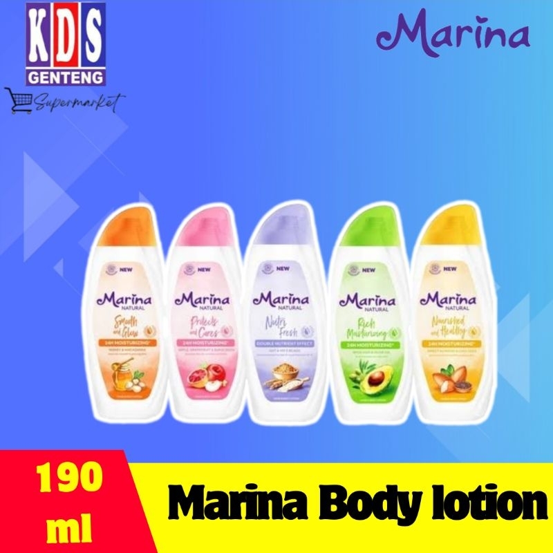MARINA BODY LOTION 185ML