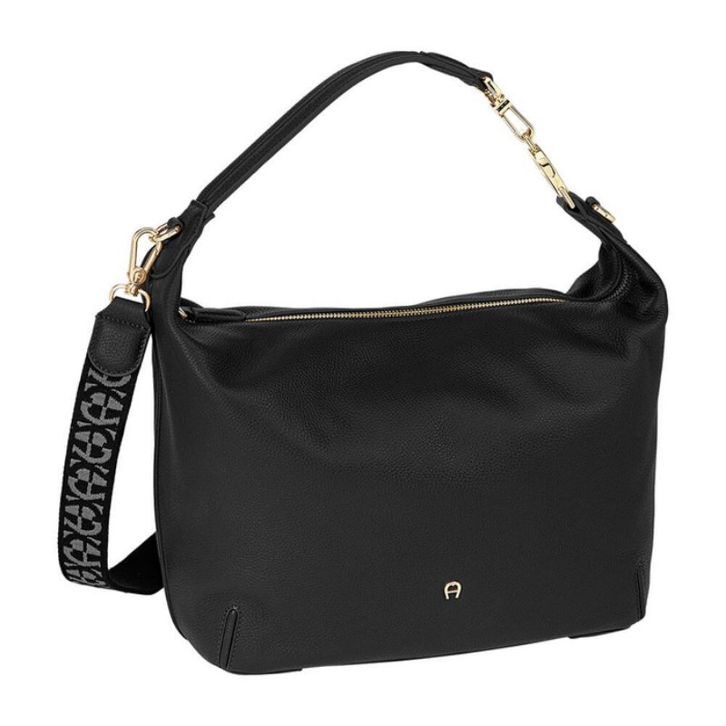 Aigner Palemo hobo bag black