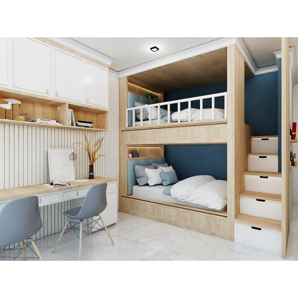 BEDROOM SET COSTUM KAMAR ANAK INTERIOR KAMAR COSTUM