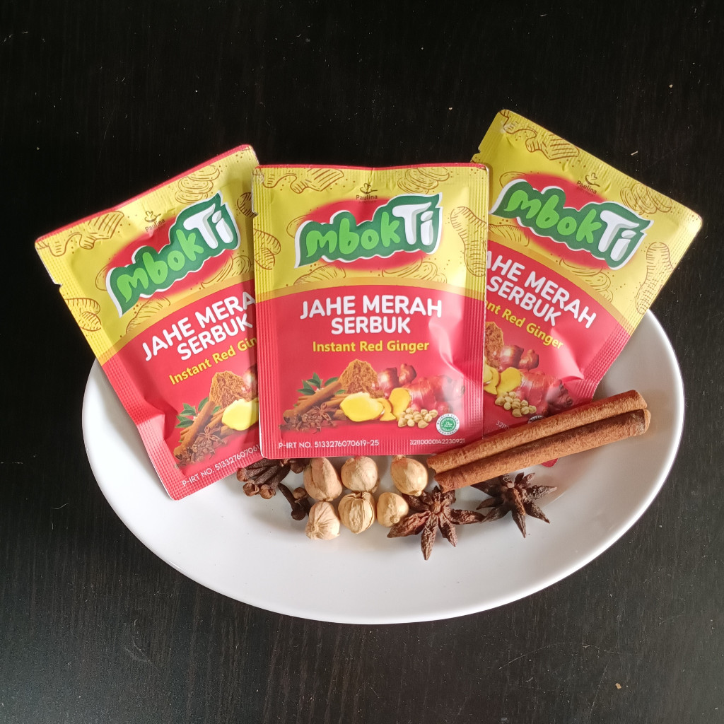 

Jahe Merah Serbuk mbokTi 20 g (sachet satuan)