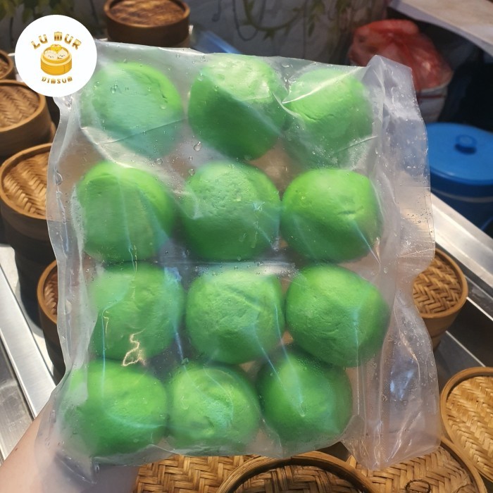 

Bakpao Pandan Dimsum Frozen