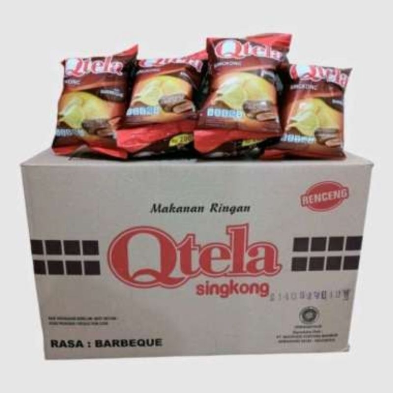 

CHIKI QTELA SINGKONG RASA BBQ 1 DUS ISIN 60 BKS exp 10 2025