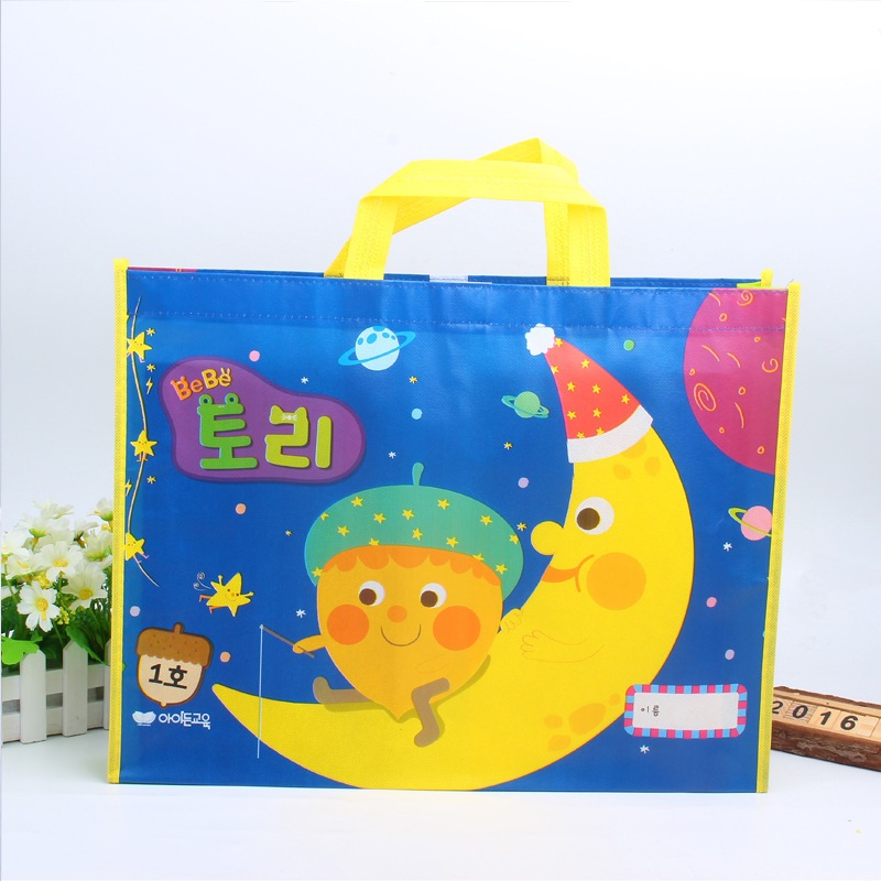 

MARKAS Tas Souvenir 45X35X11 Tas Belanja /Tas Ulang Tahun Tas Tempat Makan /Tas Karung Plastik Anti Air Reseleting