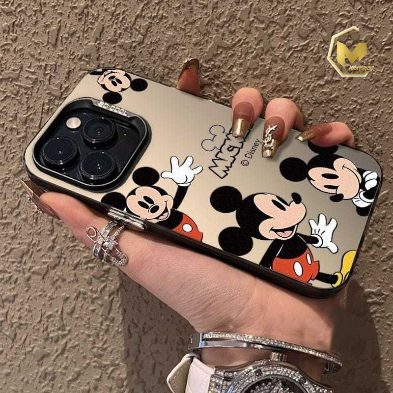 SS915 Premium Matte Hard Casing Hp VIVO MICKEY For VIVO Y04 Y29S Y19S Y19sGT Y71 V23E Y03 Y02 Y12 Y1