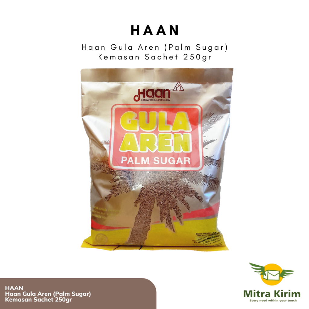 

Haan Palm Sugar Gula Aren 250gr