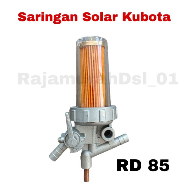 RD 85 Filter solar Saringan Solar Mesin Kubota RD85 komplit