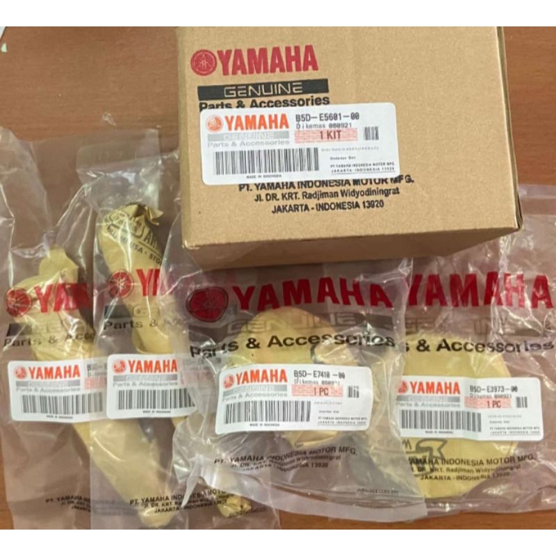 Gigi Rasio Set 4Pcs Yamaha Freego Kualitas ORI.