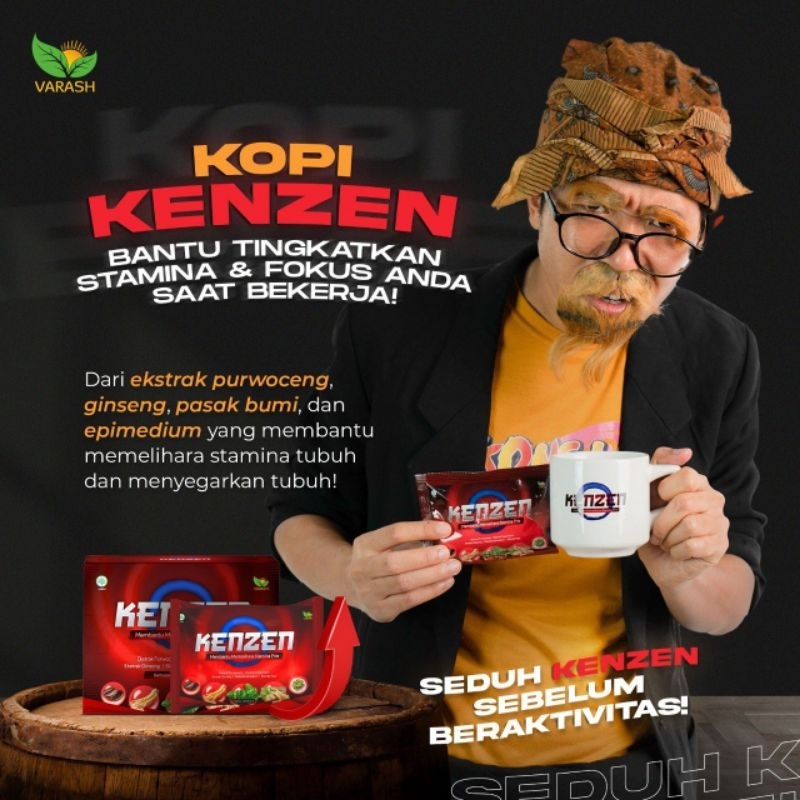 Banikko76 Kopi Kenzen - Kopi Stamina