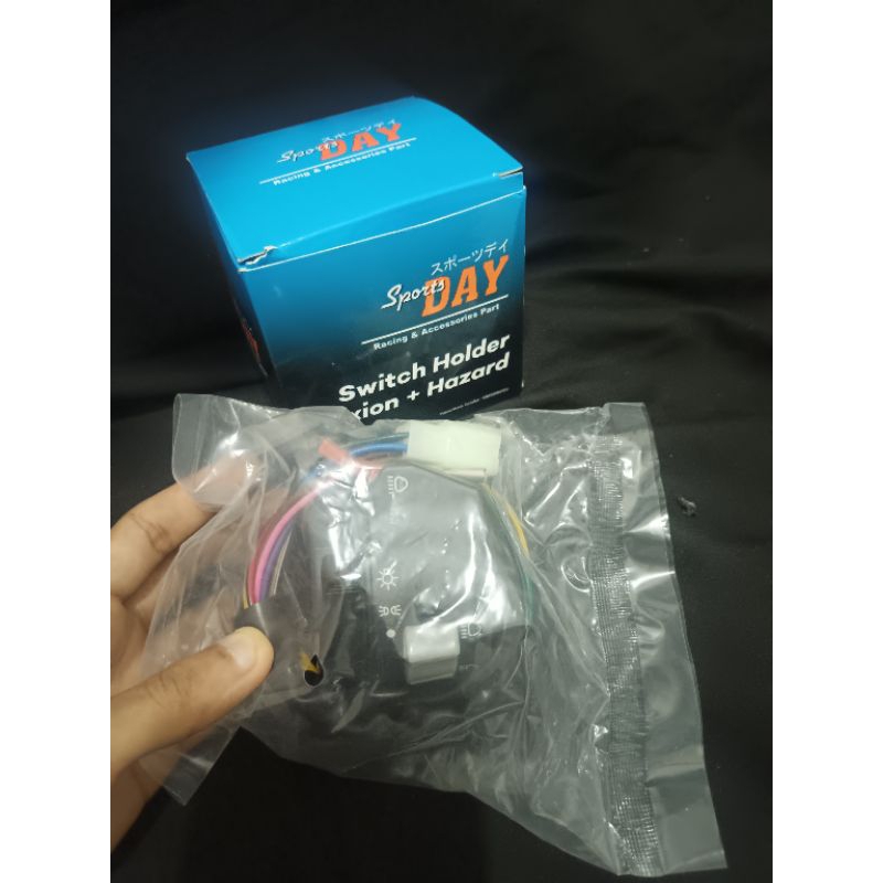 Saklar vixion + hazard