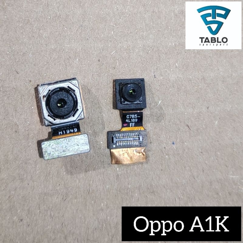 kamera depan belakang oppo A1k second original pabrik copotan hp