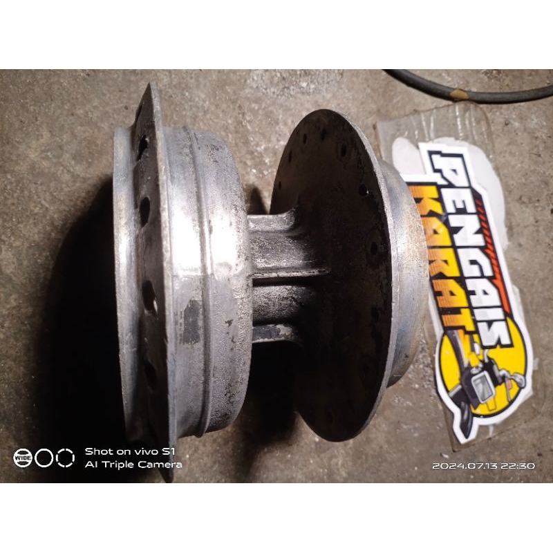 tromol belakang Kawasaki Binter ke125 tromol mekrok tromol antik unik original