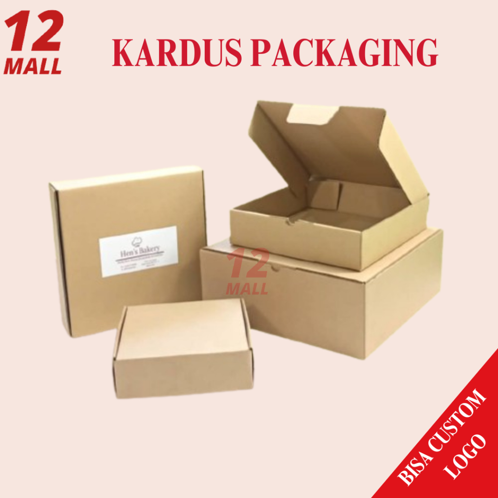 

Kardus Packaging (Harga per Pcs) - Gift Box/Pakaian/Makanan/Packaging/Pizza Box