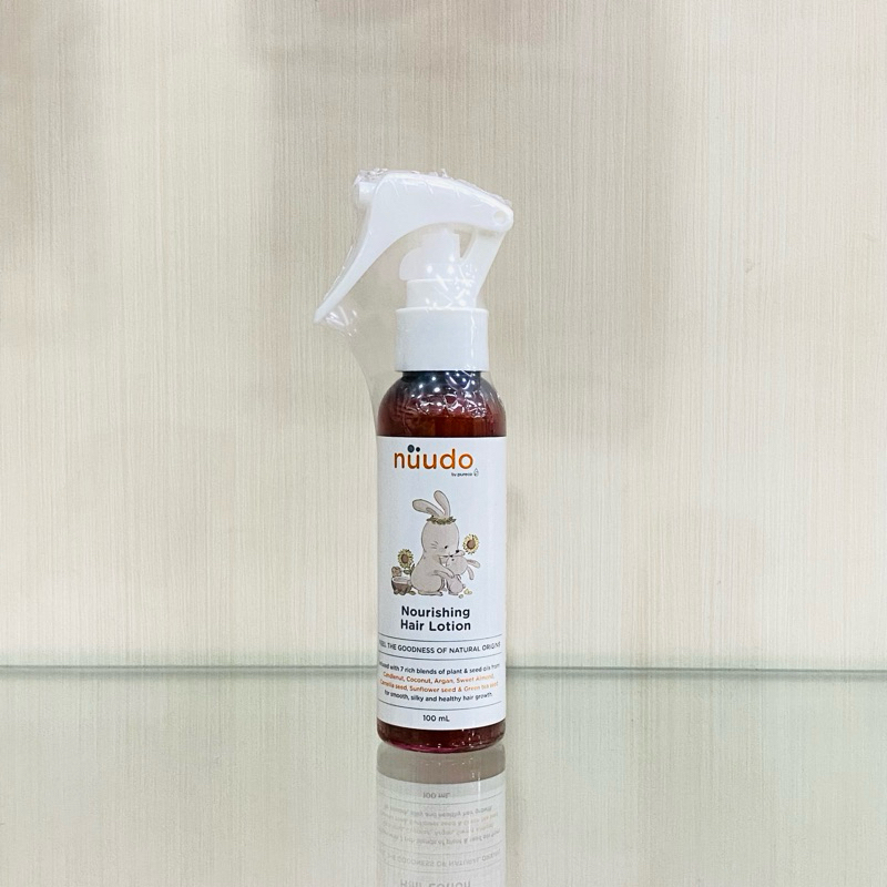 GMJ Nuudo Nourishing Hair Lotion - Spray 100 ml | Vitamin Rambut Bayi