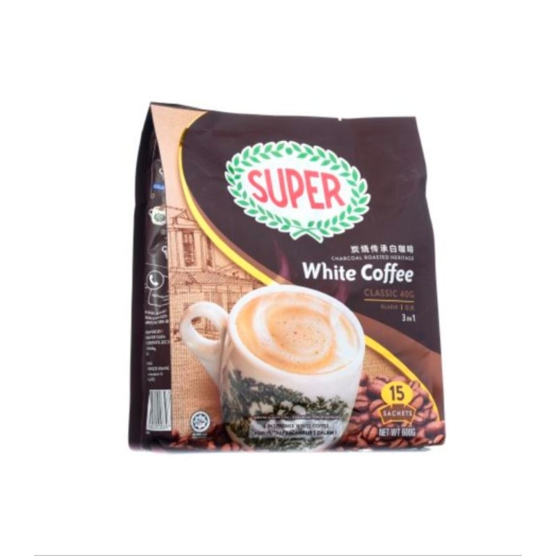 

Super Charcoal Roasted White Coffee / Hazelnut / Brown Sugar 15s