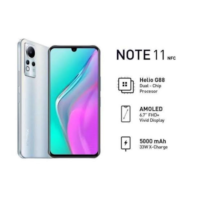 infinix note 11 nfc