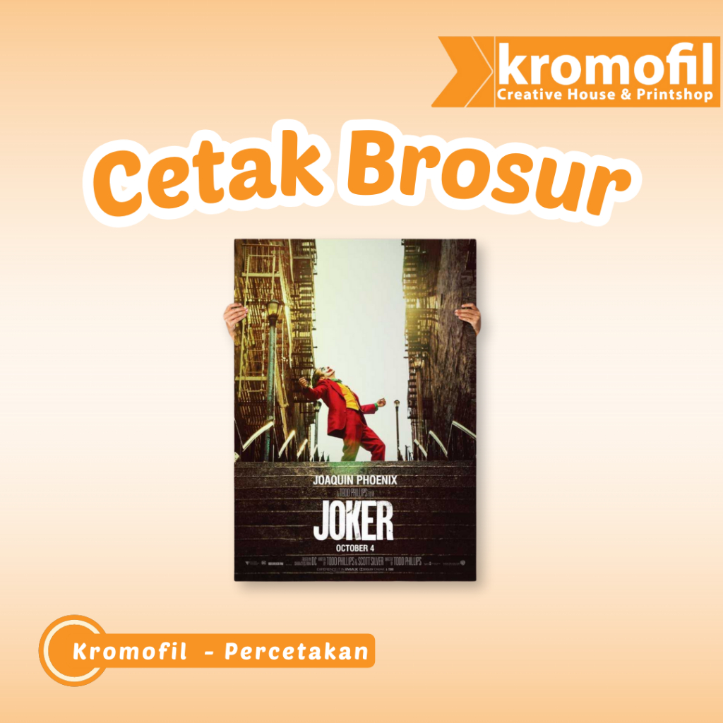 

CETAK BROSUR / FLYER, BAHAN ART PAPER 150 GSM, UKURAN A4, A5, A6