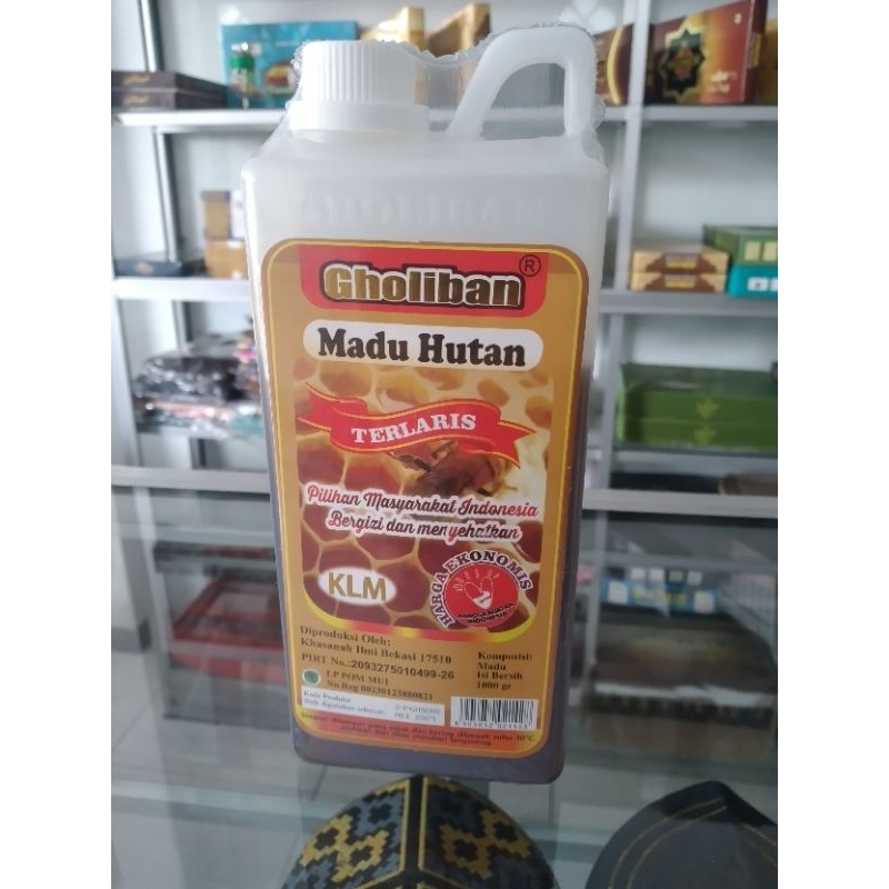 

Madu Gholiban berat 1000g
