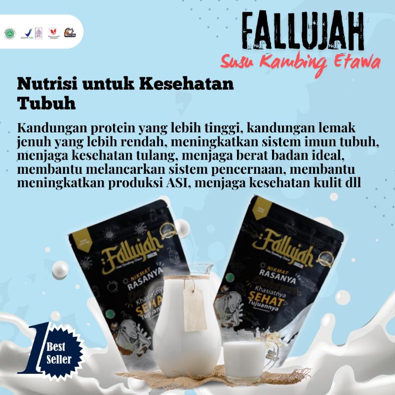 

Fallujah Susu Kambing Etawa