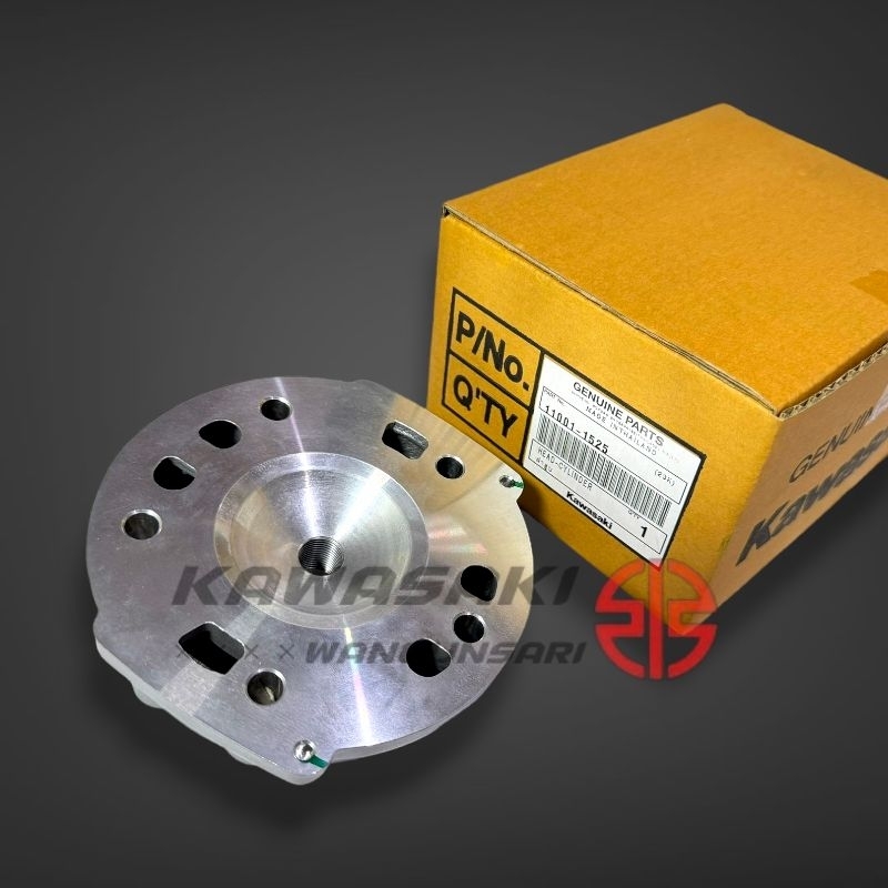 Original CYLINDER HEAD/KOP HEAD/ KAWASAKI NINJA RR/ZX/CBU 11001-1525