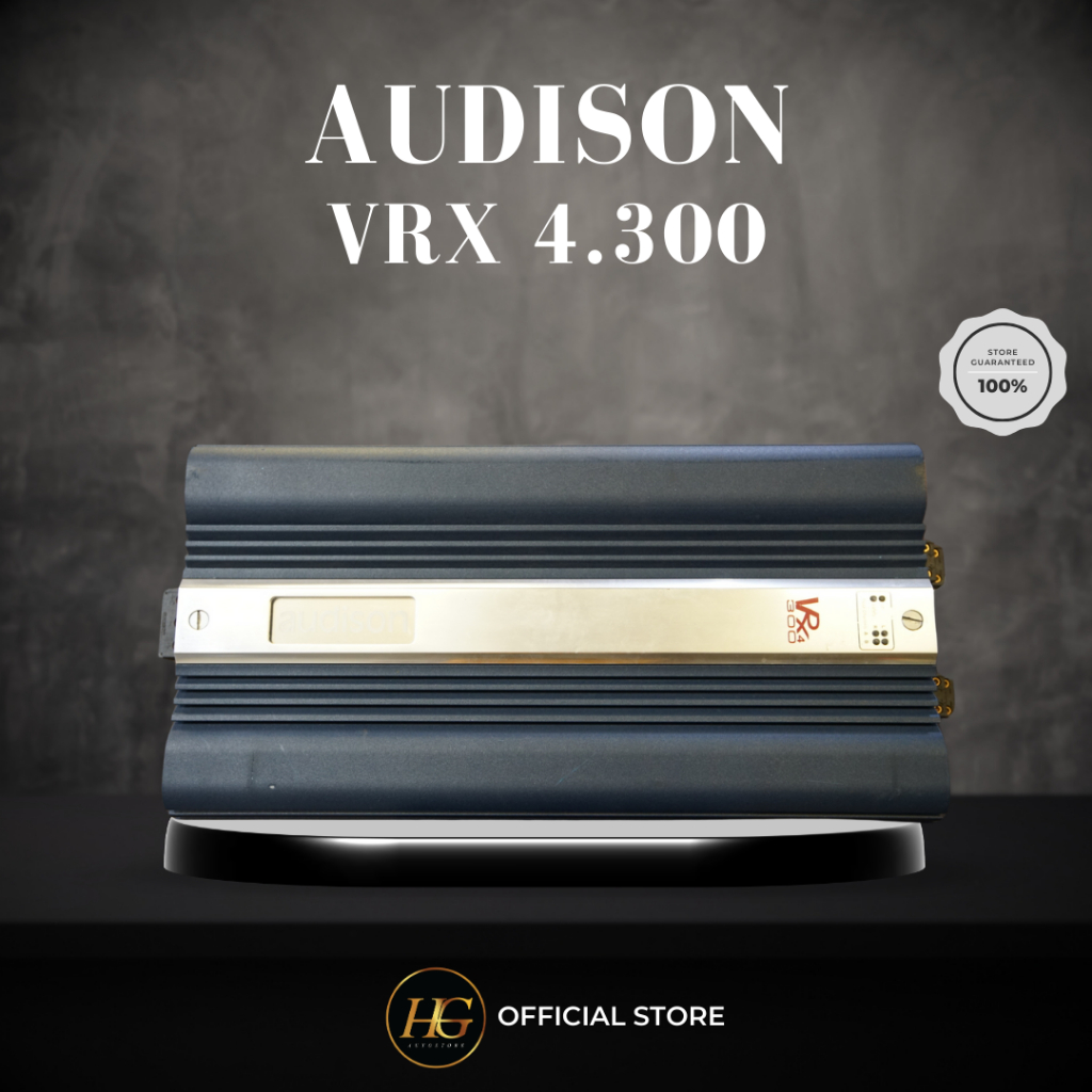 Power Amplifier 4 Channel Audison VRX 4.300 (second)