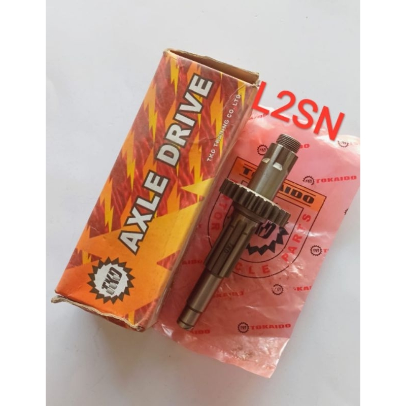 As Gir Depan Yamaha L2S L2SN