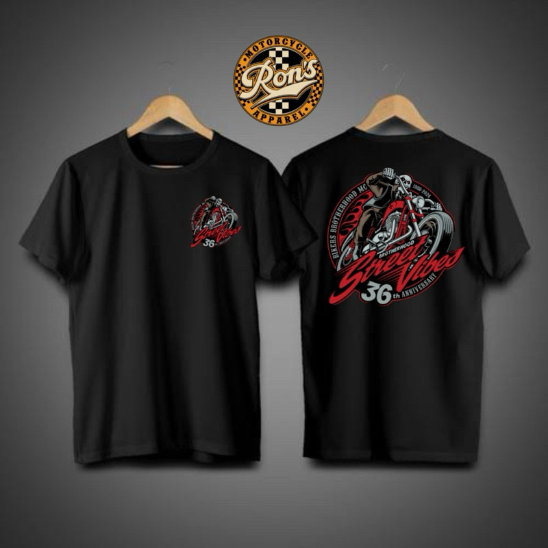 Kaos Bikers Brotherhood 36th Anniversary Original