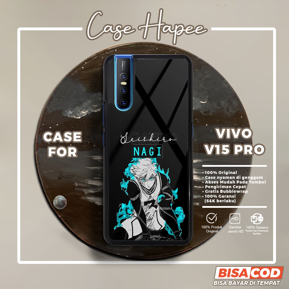 Case Vivo V15 Pro Casing Vivo V15 Pro [NAGI] Casehapee Case Glossy Case Aesthetic Custom Case Premiu