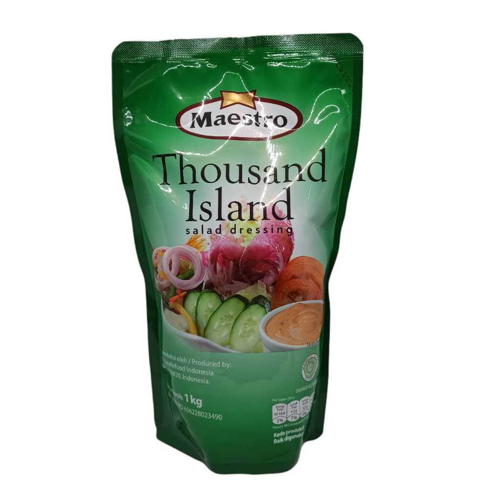 

Mayonaise Thousand Island Maestro "salad dressing" 1 kg