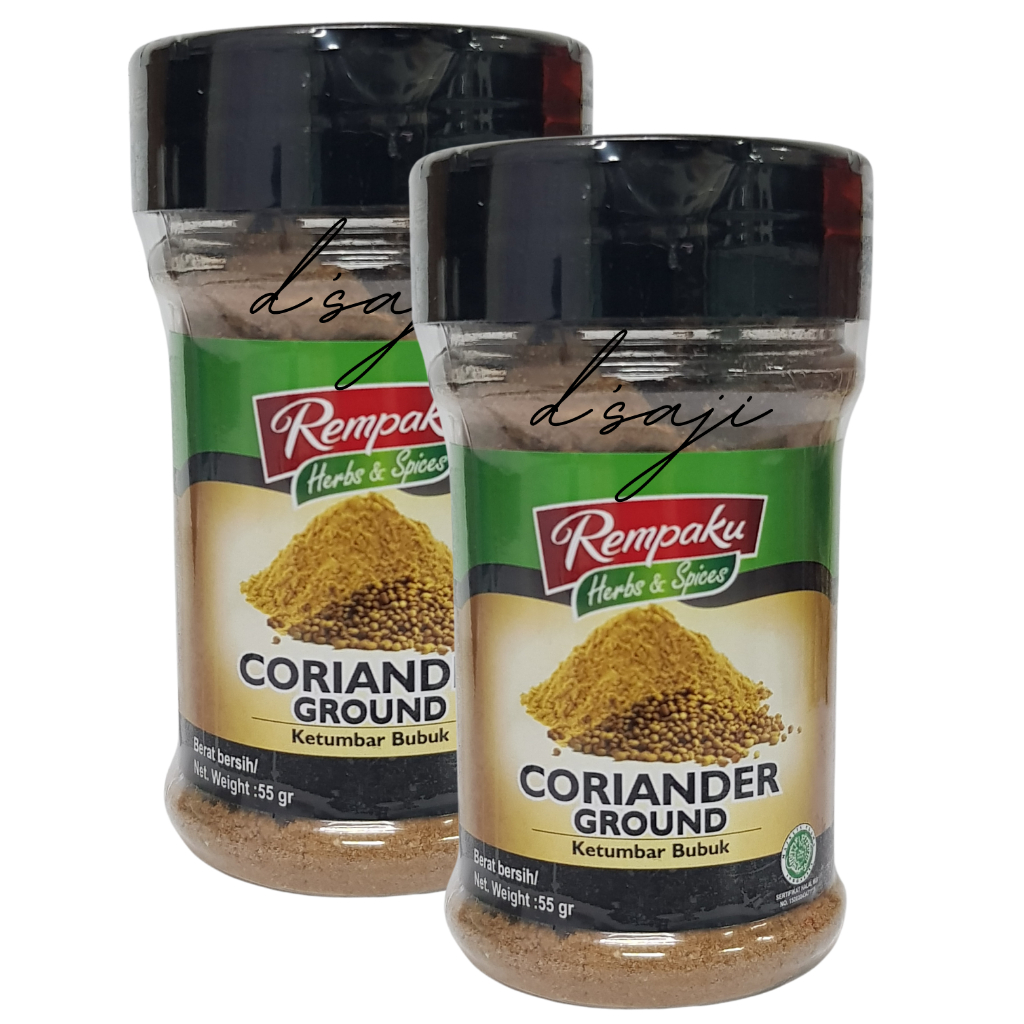 

REMPAKU | SPICES | CORIANDER GROUND | PREMIUM TOP BRANDED QUALITY