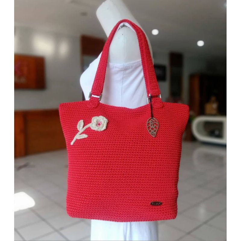 Tas Rajut Kaboki ROSA