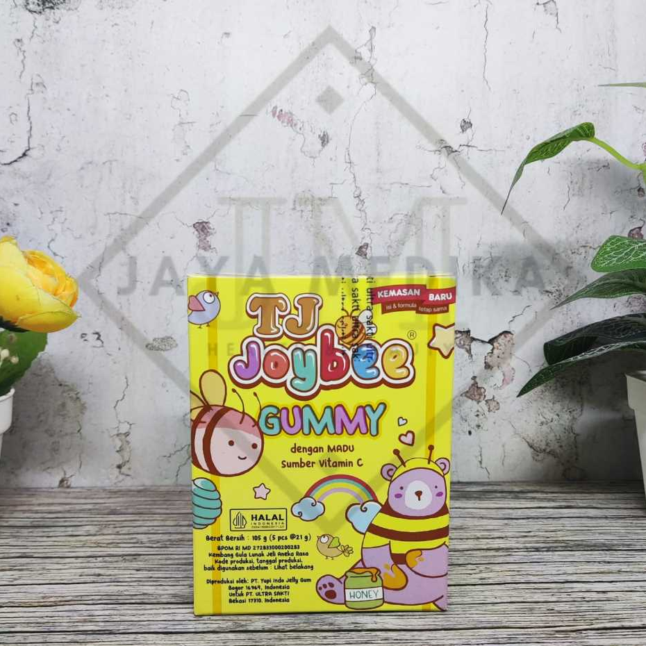 

TJ Joybee Gummy Permen Rasa Madu Sachet