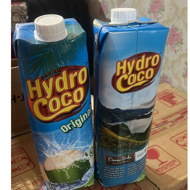 

hydro coco original kemasan 1 liter promooo