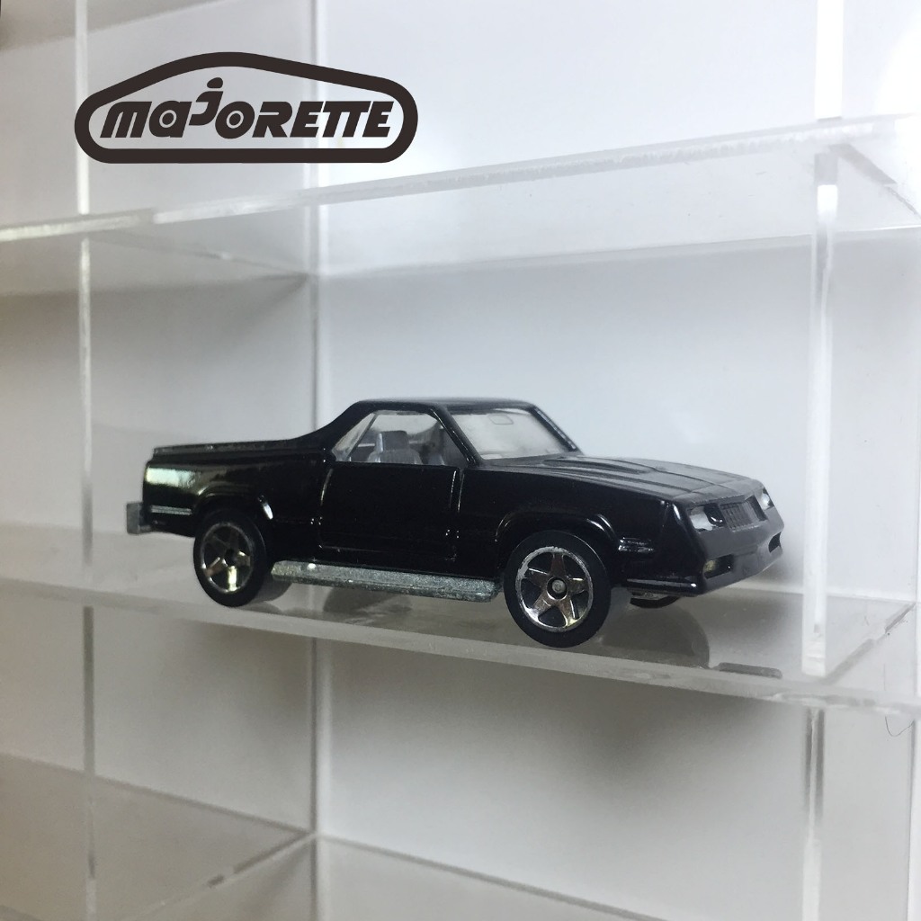 Majorette Chevrolet El Camino SS (Loose) Serie 200 - Black