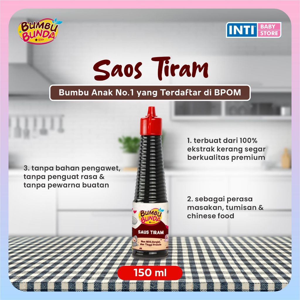 

Bumbu Bunda by Elia - Saus Tiram Non MSG Non Pengawet