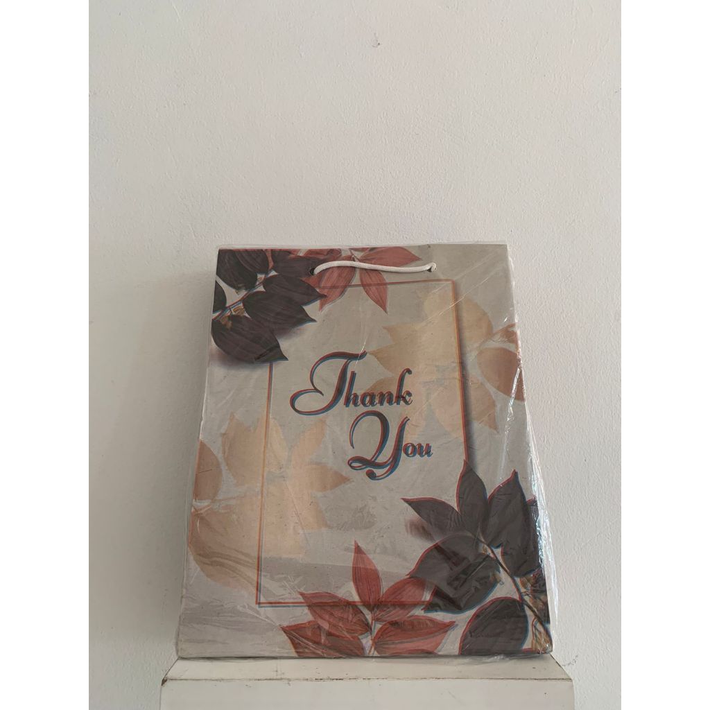 

PAPERBAG MOTIF UK 20X10X25