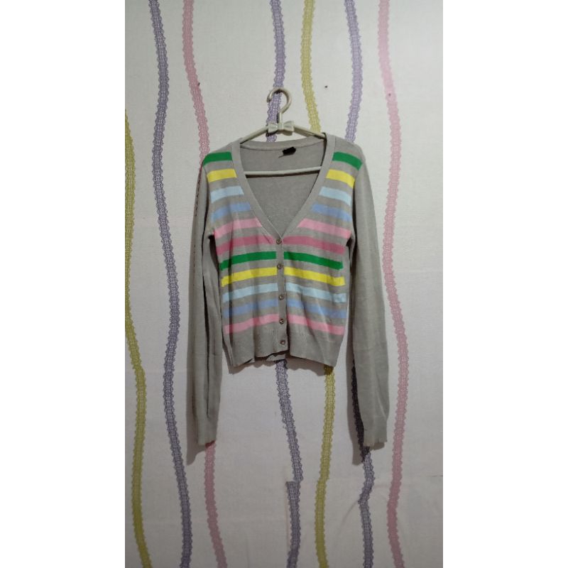 Cardigan korea | Blazer wanita (preloved) | atasan wanita | Jas wanita | baju formal
