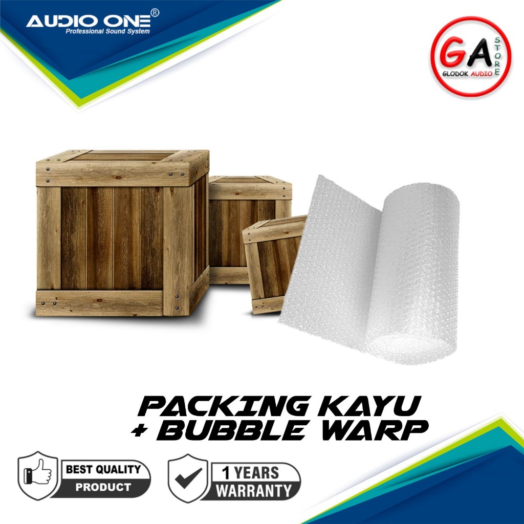 

Packing Kayu Tambahan - Aman untuk Speaker | GA