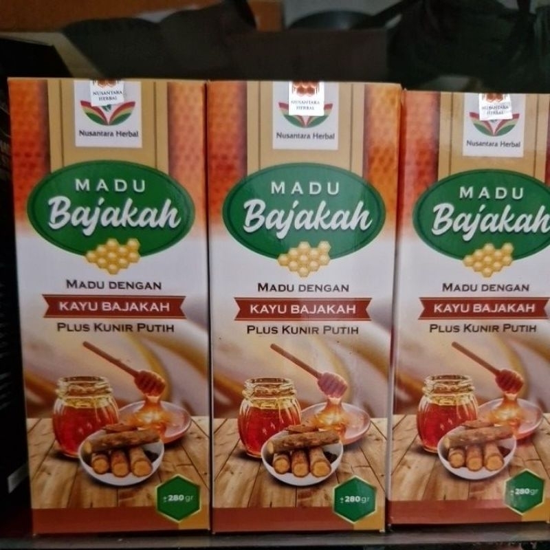 

Madu Bajakah plus Kunir Putih 280gr