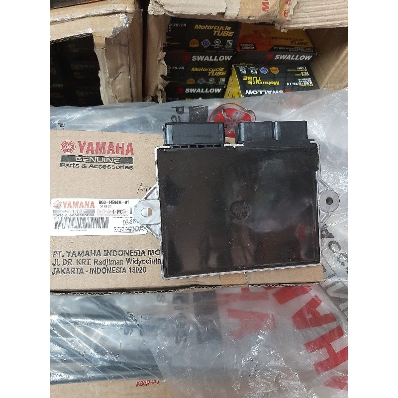 SGCU Aerox Standar B63-H594A-01 Type B Original Yamaha