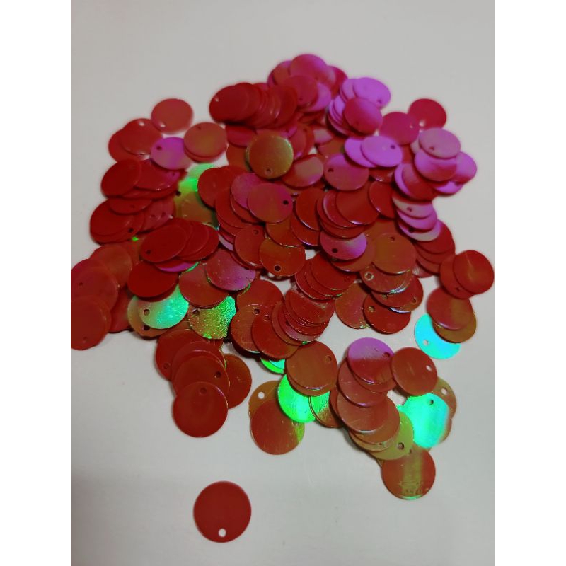 payet piringan 10mm 10gr / payet RAMBOCI / aksesoris piringan