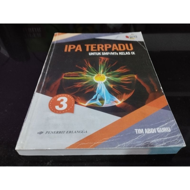 Buku bekas IPA kelas 9