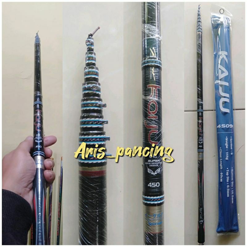 TEGEK KOLONG IGURAI KAIJU ZOOM 450 & 540