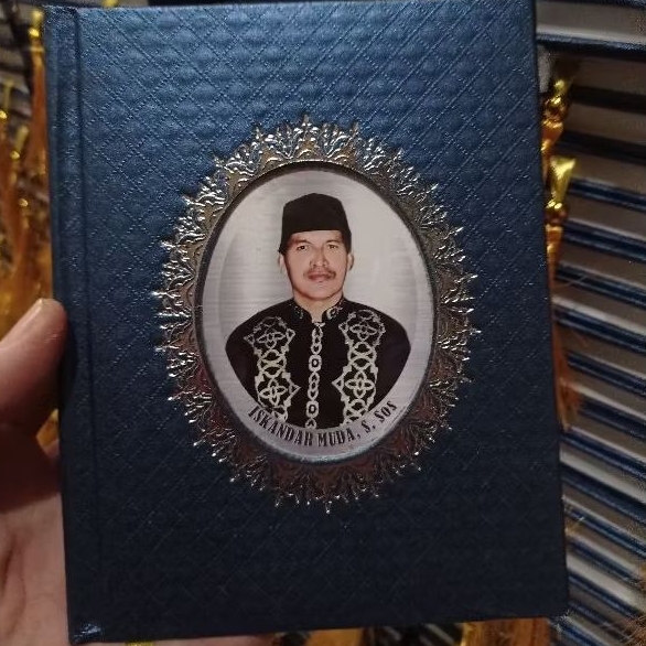 Buku Yasin Hardcover 128 halaman Foto Tampak Depan