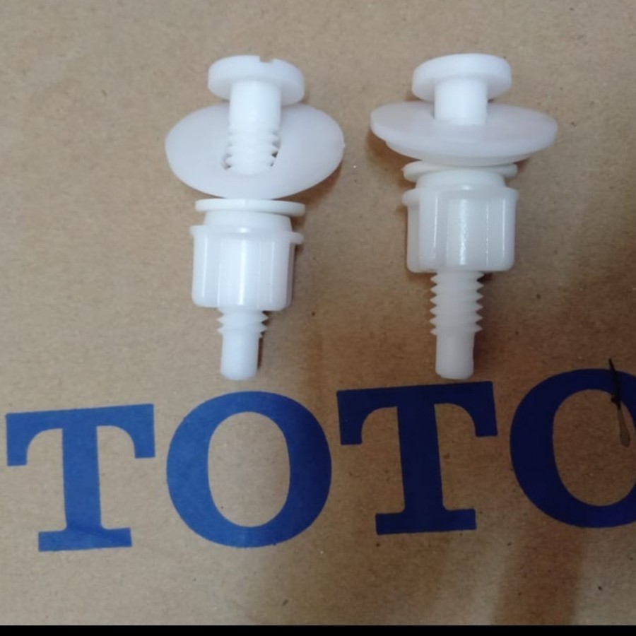 baut engsel closet duduk toto/ baut closet toto tc 505