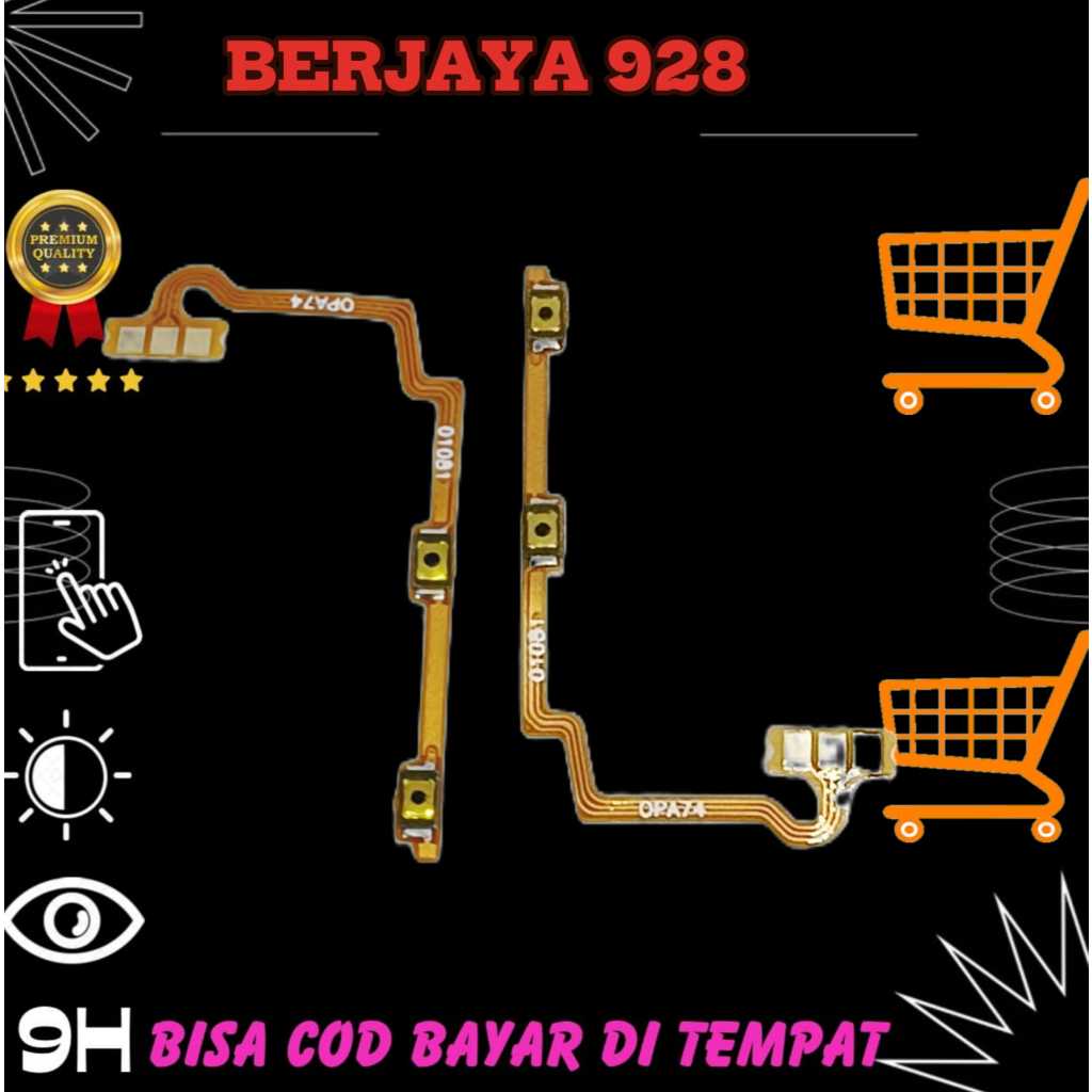 FLEXIBLE VOLUME OPPO A74 4G / A95 4G ORIGINAL NEW