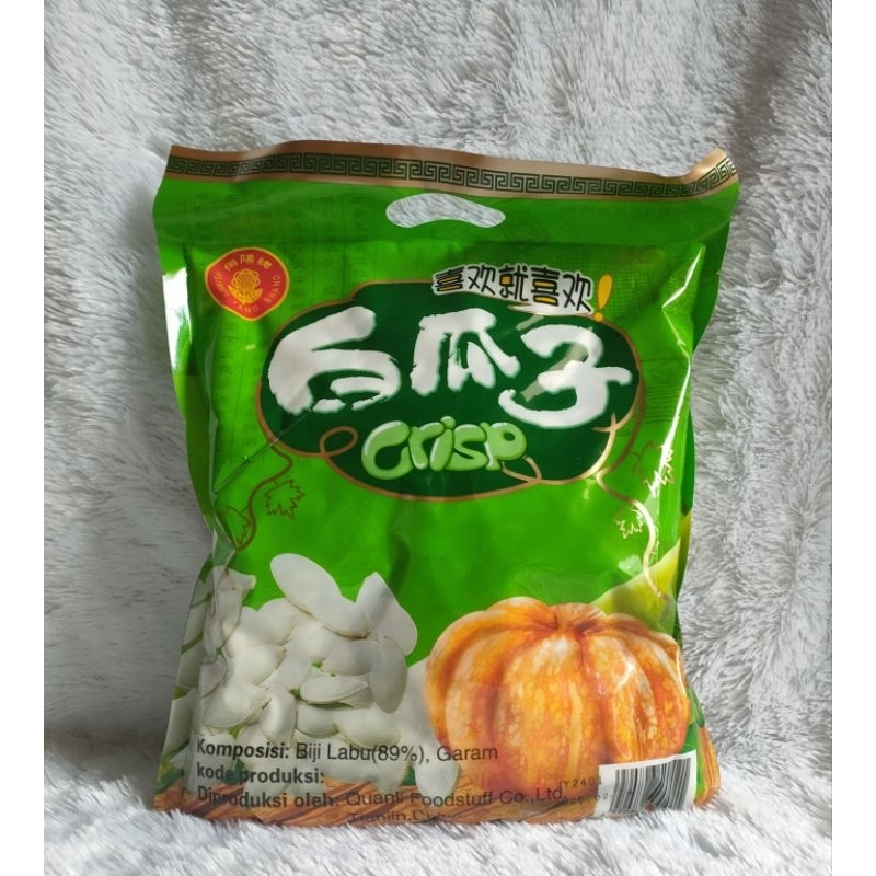 

Kuaci Putih/Kuaci Biji Labu/Hsiang Yang Pumpkin Seeds