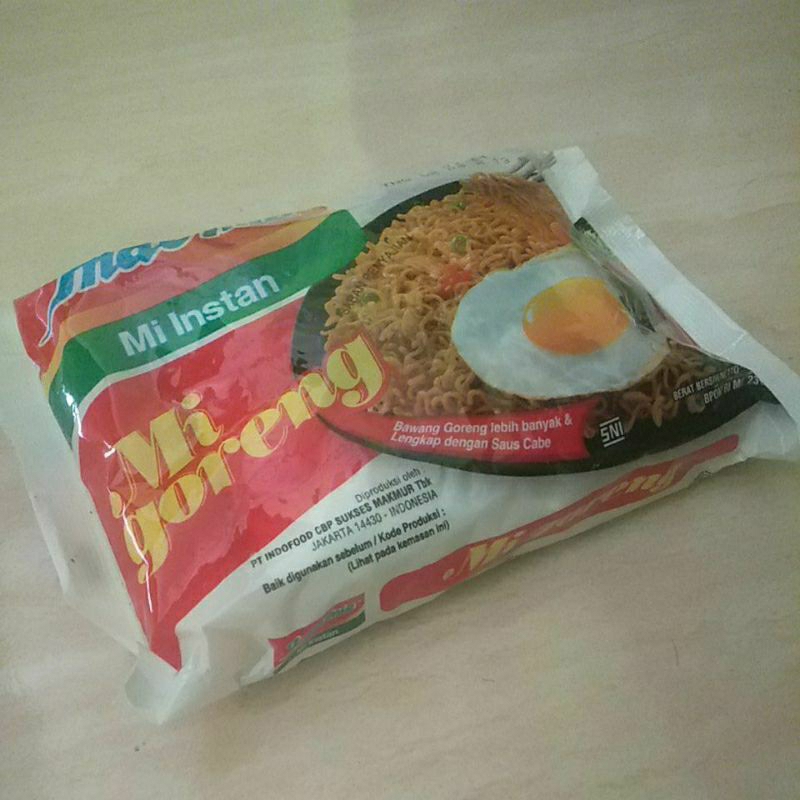 

Indomie goreng 1bungkus
