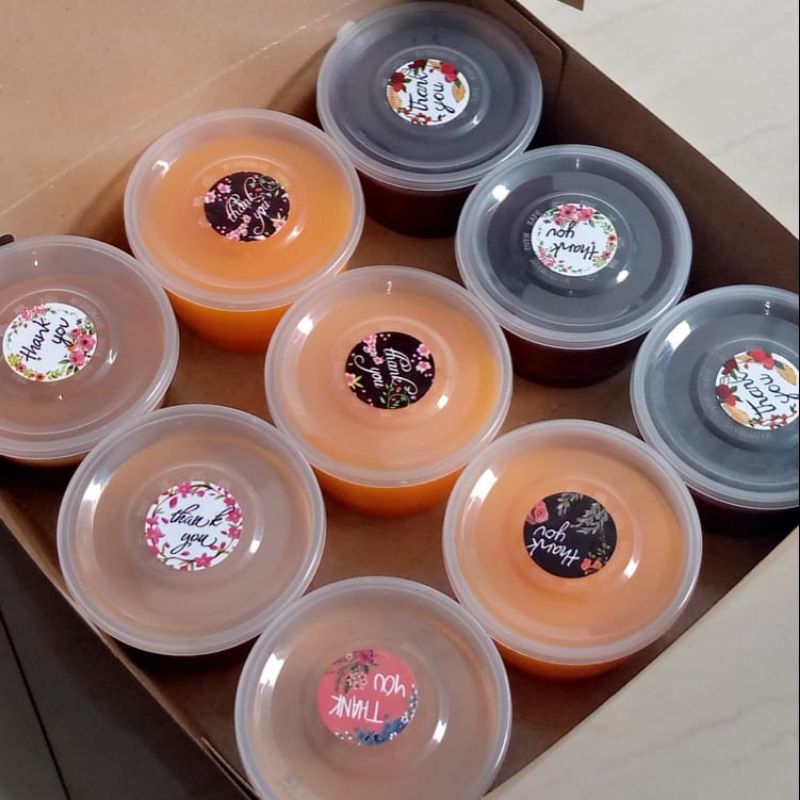 

PUDING DESSERT PAKET ISI 9 INSTAN SAMEDAY