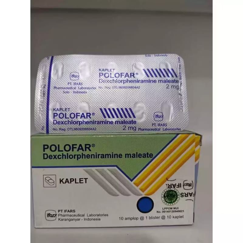 Polofar 2mg @1 strip 10 tablet