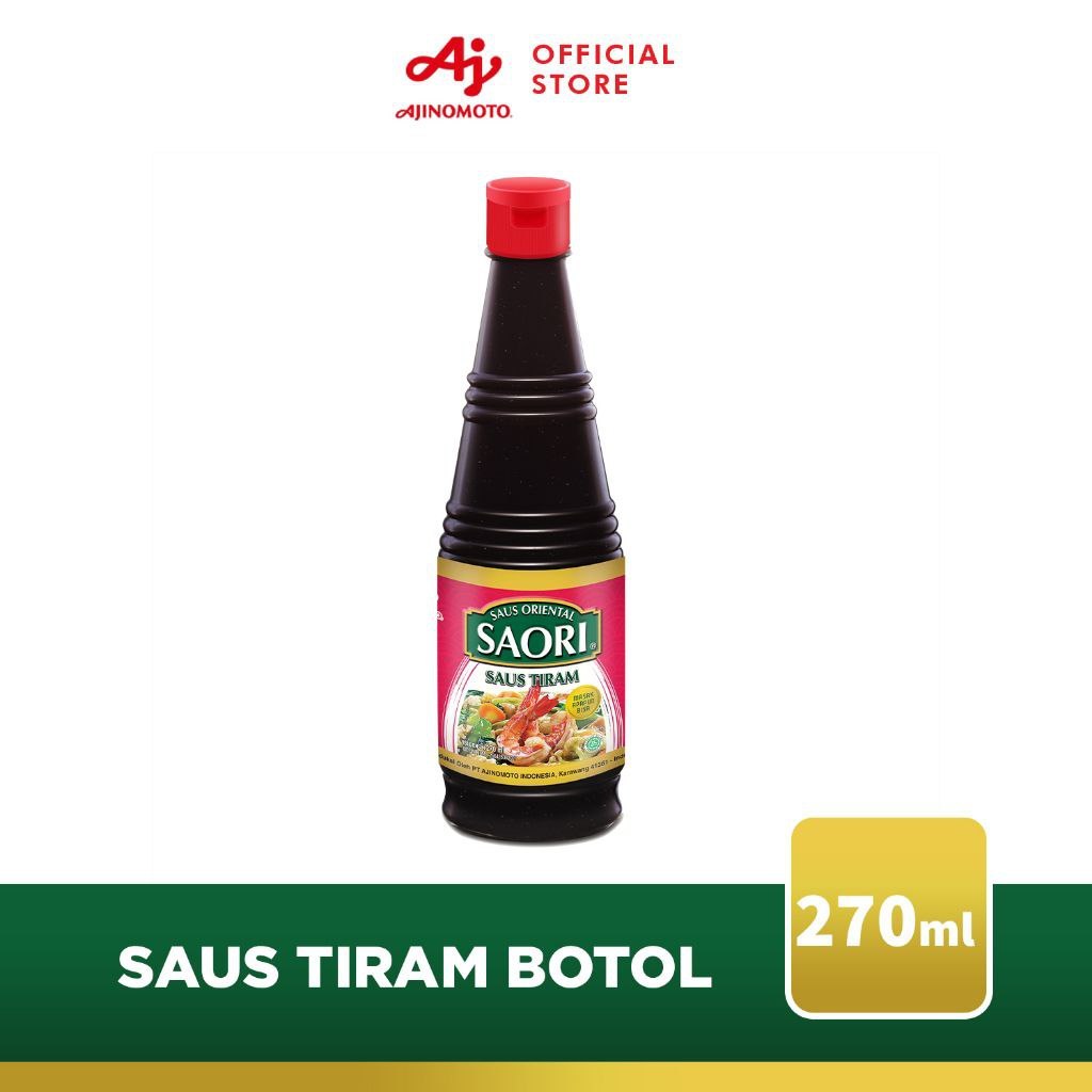 

PROMO SAORI SAUS TIRAM 270 ML ORIENTAL OYSTER BOTOL